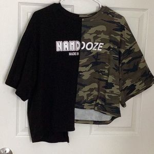 Crop shirt